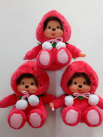 Japan Products Monchhichi Strawberry